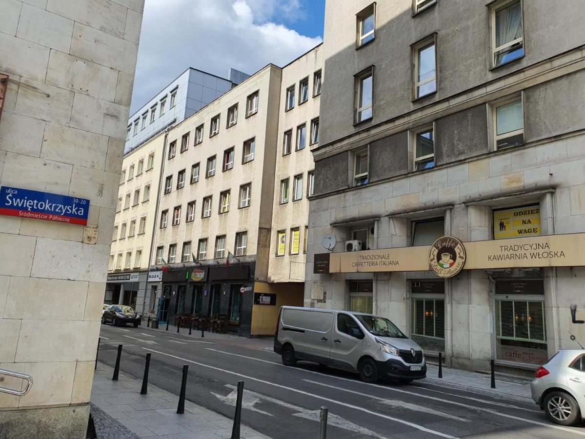 Jasna Hostelik Self Check-In Warszawa Exteriör bild